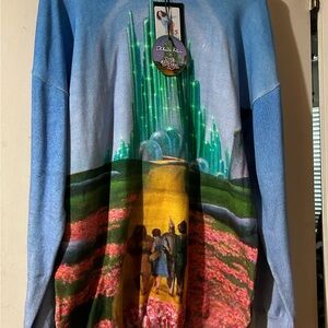 NWT Dollskill Wizard of Oz Collab Medium Oversized Sweater